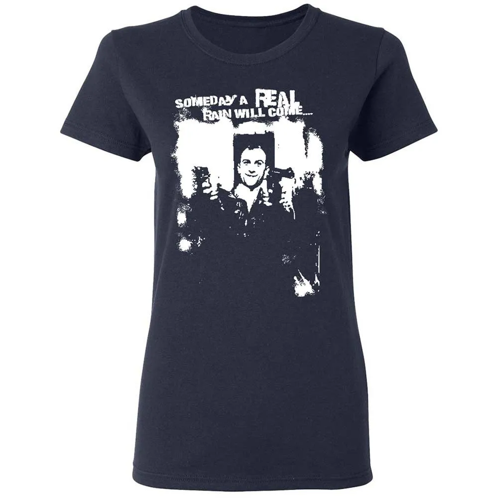 Someday A Real Rain Will Come - Navy - 2