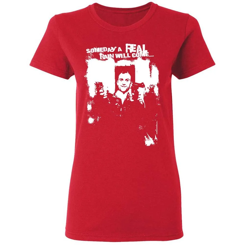 Someday A Real Rain Will Come - Red - 9