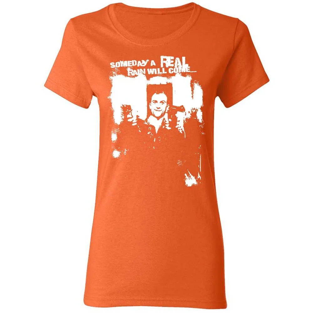 Someday A Real Rain Will Come - Orange - 12
