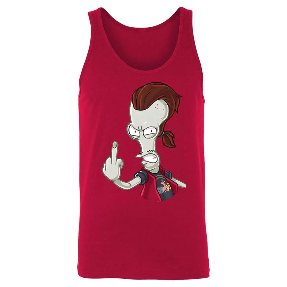 Unisex Jersey Tank - PMWNTA9T - Red - 3