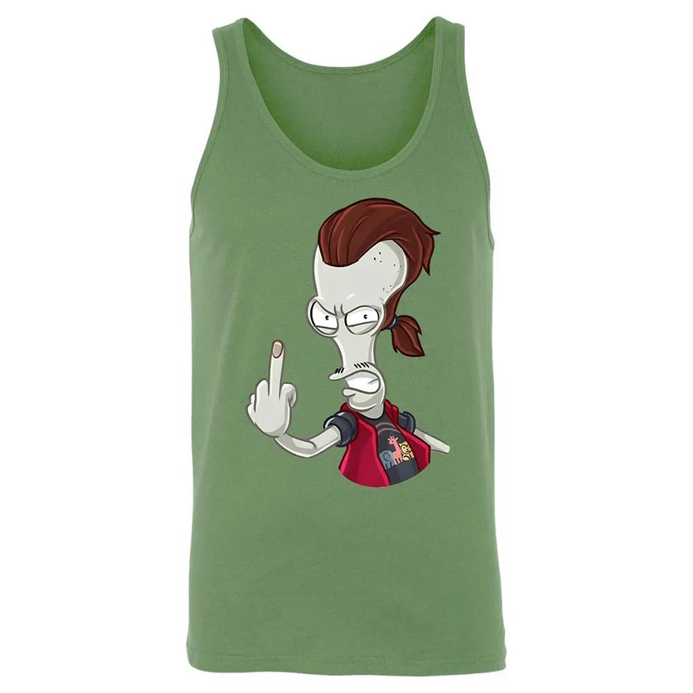 Unisex Jersey Tank - PMWNTA9T - Leaf - 5