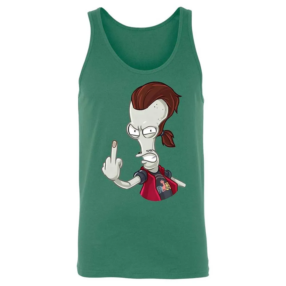 Unisex Jersey Tank - PMWNTA9T - Kelly - 6