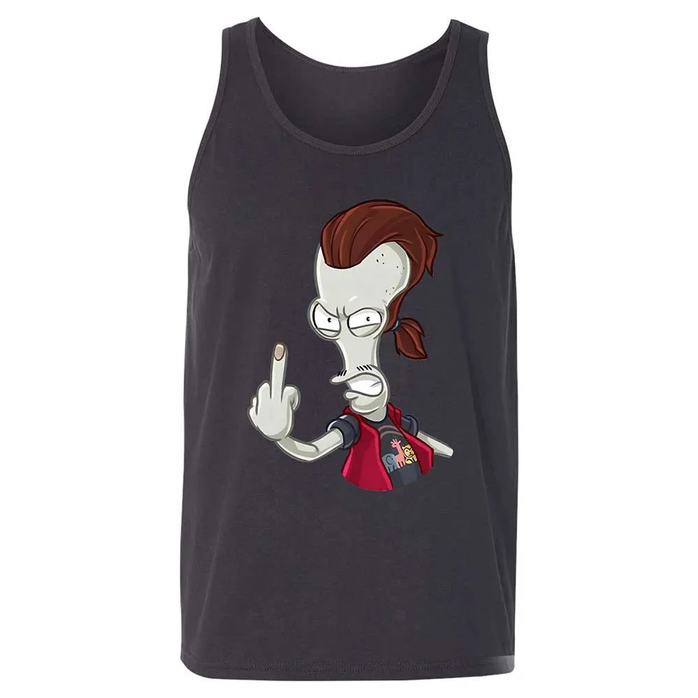 Unisex Jersey Tank - PMWNTA9T - Dark Grey - 9