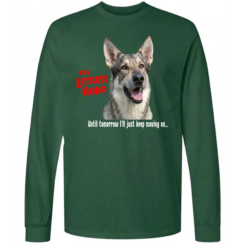 Long Sleeve T-Shirt - HJWBSS6U - Forest Green - 4