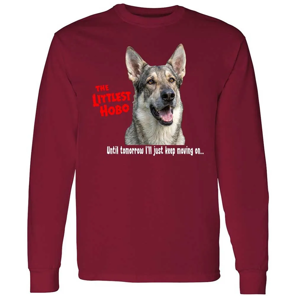 Long Sleeve T-Shirt - HJWBSS6U - Cardinal Red - 7