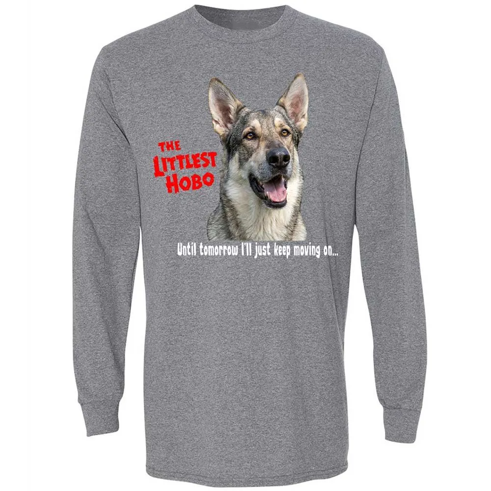 Long Sleeve T-Shirt - HJWBSS6U - Graphite Heather - 8