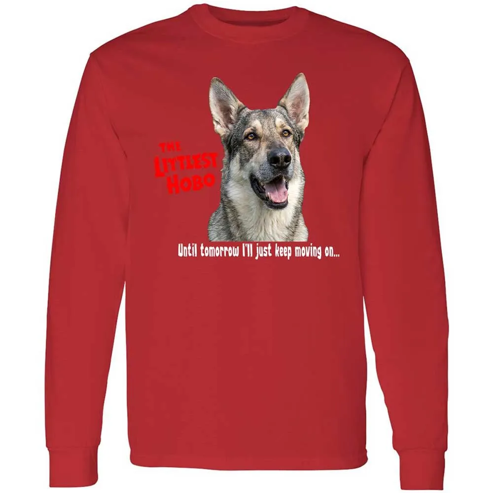 Long Sleeve T-Shirt - HJWBSS6U - Red - 11