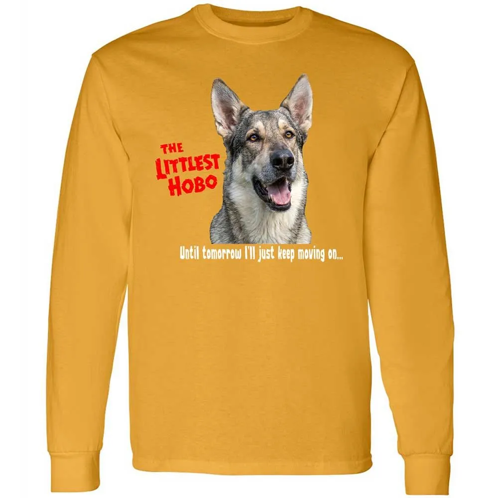 Long Sleeve T-Shirt - HJWBSS6U - Gold - 13