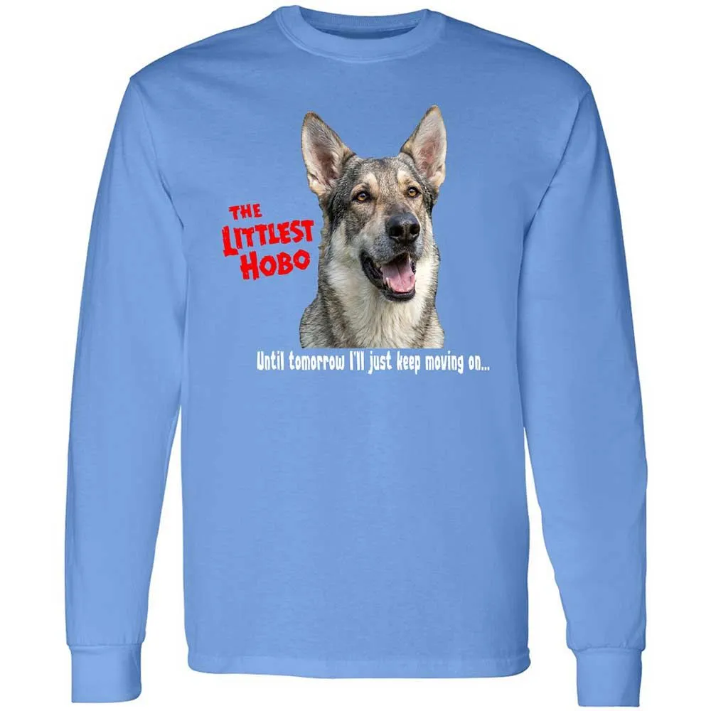 Long Sleeve T-Shirt - HJWBSS6U - Carolina Blue - 15