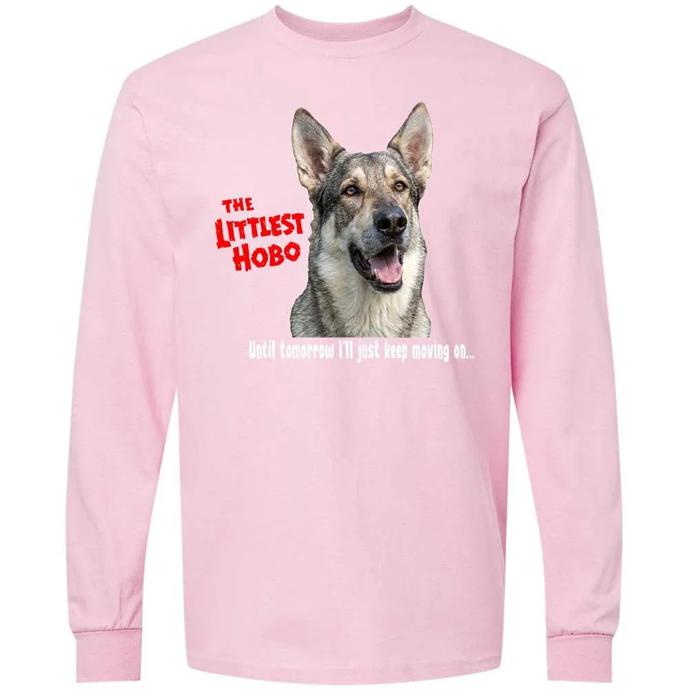 Long Sleeve T-Shirt - HJWBSS6U - Light Pink - 16