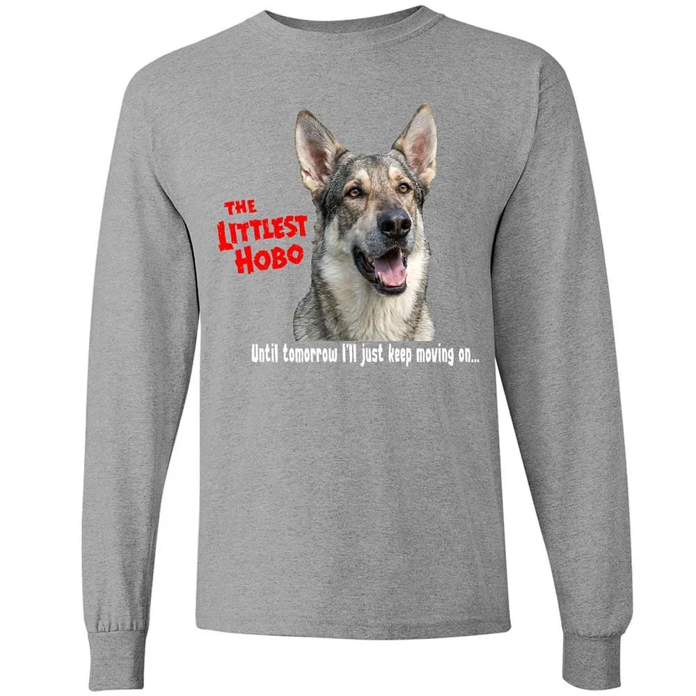 Long Sleeve T-Shirt - HJWBSS6U - Sport Grey - 19