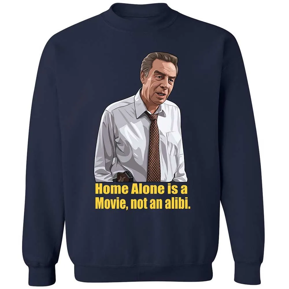 Classic Unisex Sweatshirt - EV69EZWF - Navy - 2