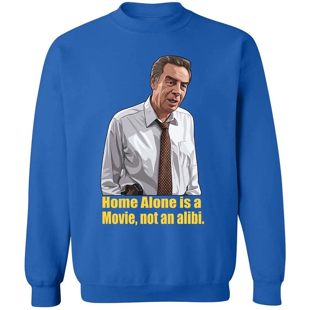 Classic Unisex Sweatshirt - EV69EZWF - Royal - 3