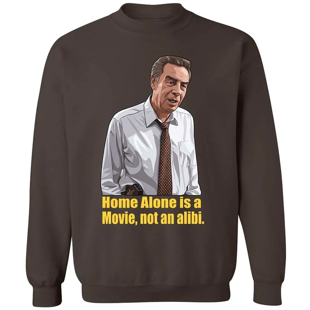 Classic Unisex Sweatshirt - EV69EZWF - Dark Chocolate - 4