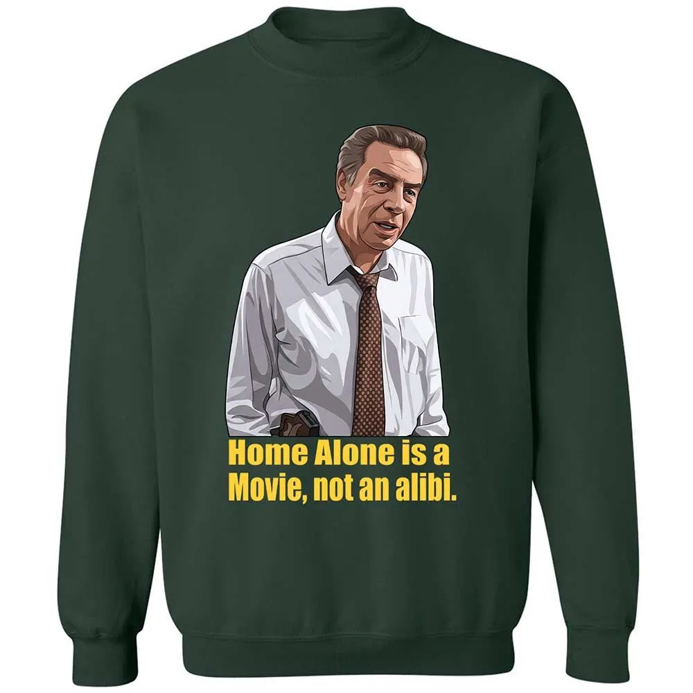 Classic Unisex Sweatshirt - EV69EZWF - Forest Green - 5