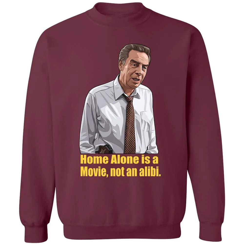 Classic Unisex Sweatshirt - EV69EZWF - Maroon - 8