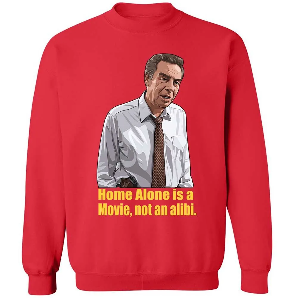 Classic Unisex Sweatshirt - EV69EZWF - Red - 10