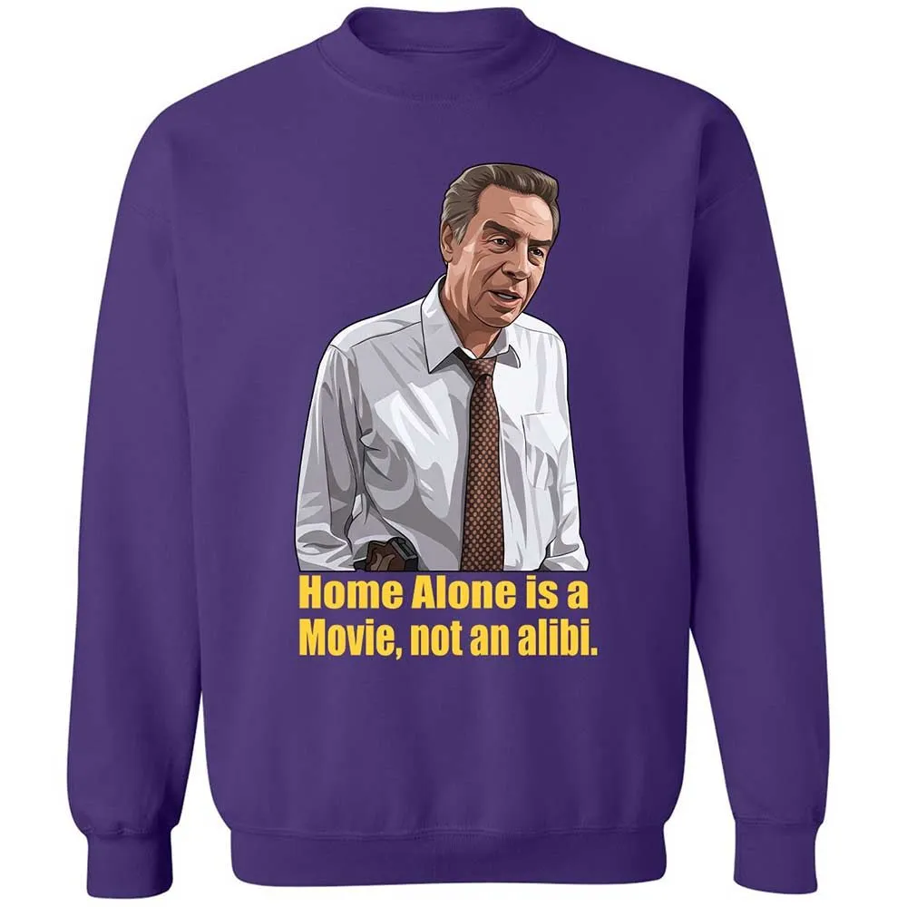Classic Unisex Sweatshirt - EV69EZWF - Purple - 11