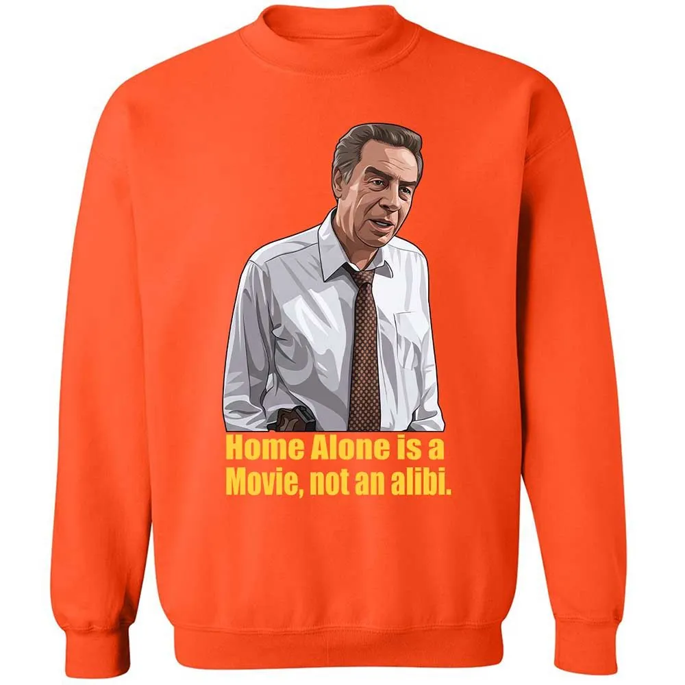 Classic Unisex Sweatshirt - EV69EZWF - Orange - 12