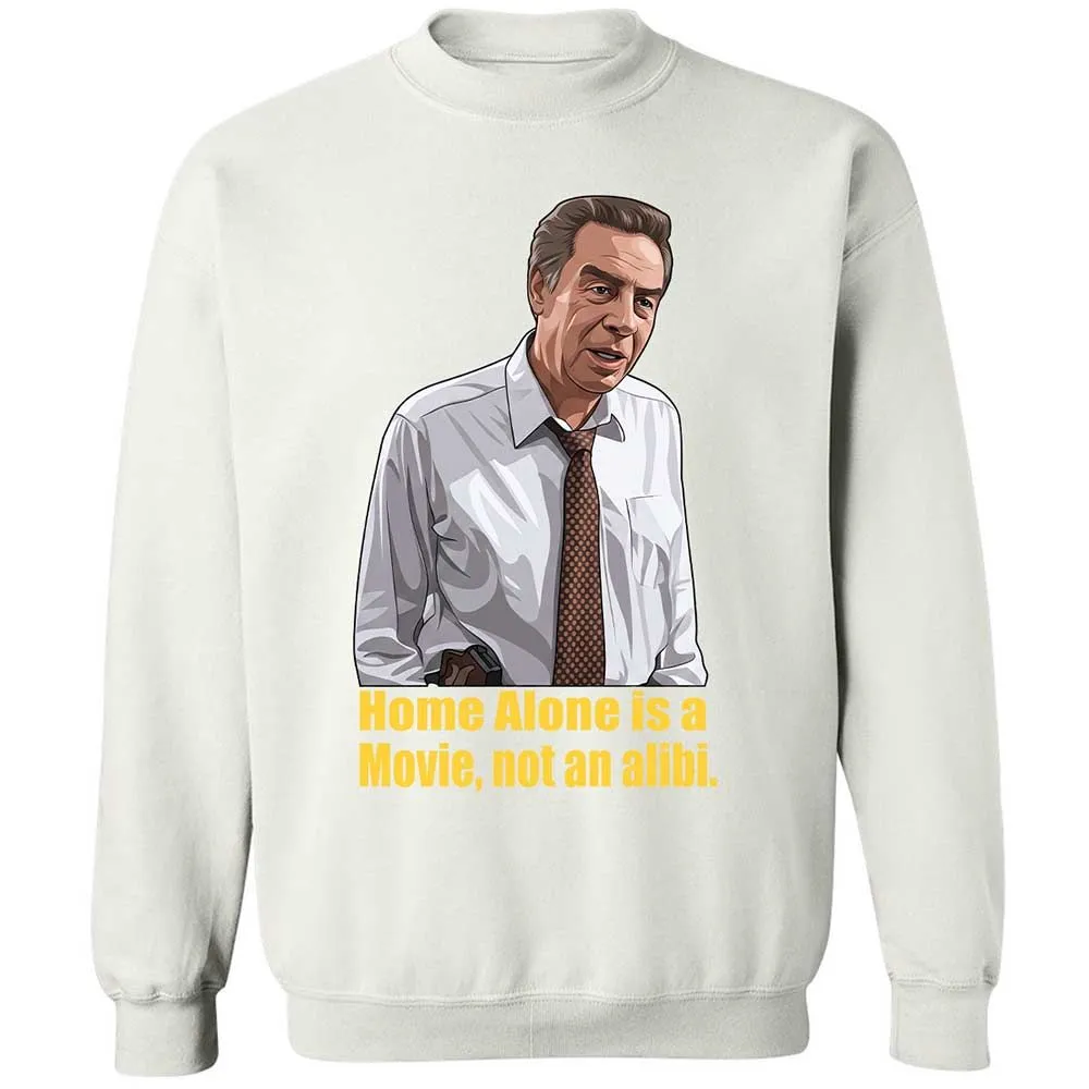 Classic Unisex Sweatshirt - EV69EZWF - White - 18