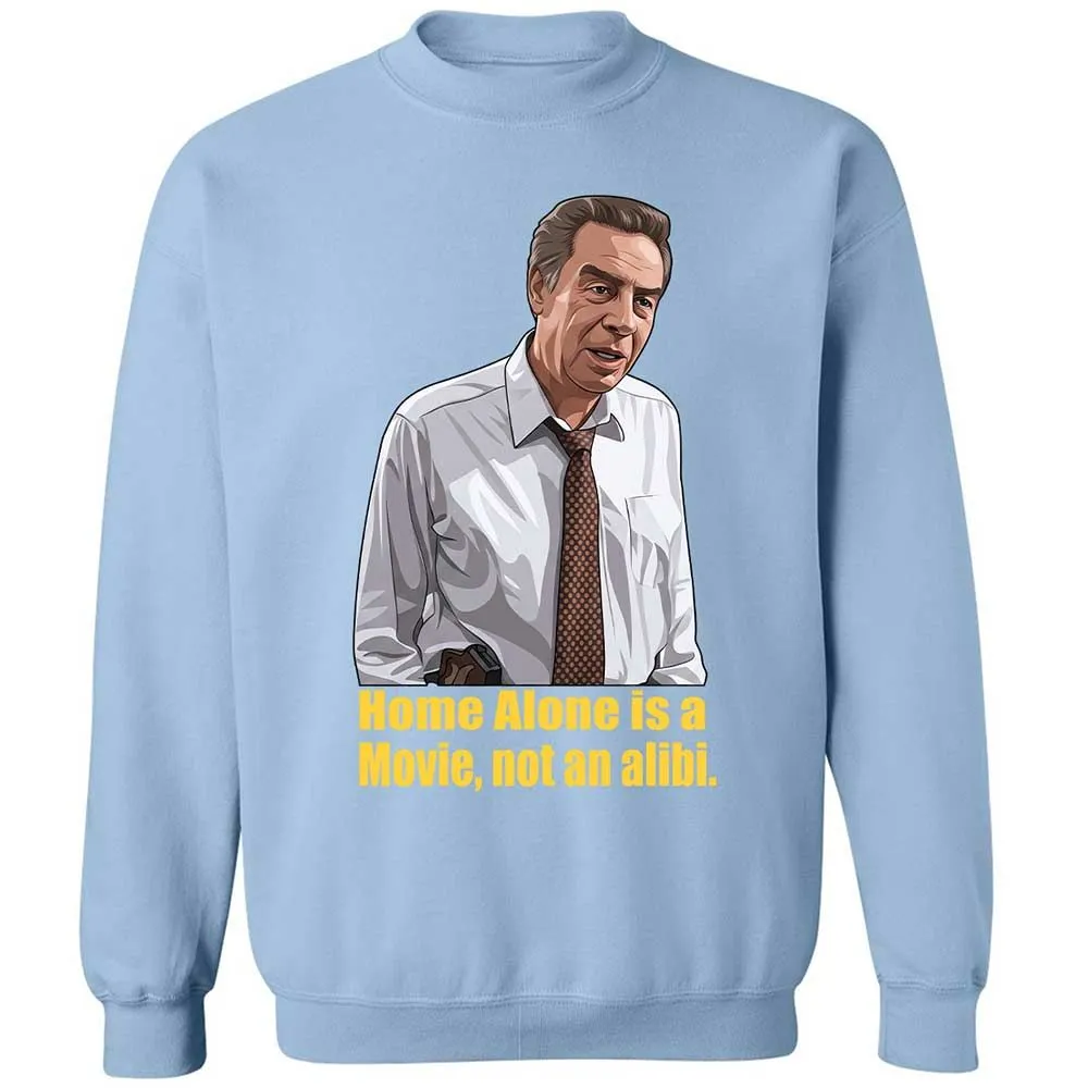 Classic Unisex Sweatshirt - EV69EZWF - Light Blue - 21