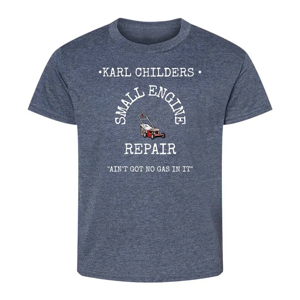 Kids T-Shirt - HTT2G13H - Heather Navy - 9