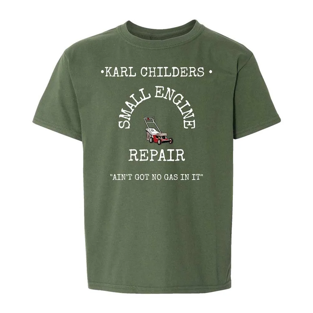 Kids T-Shirt - HTT2G13H - Military Green - 19