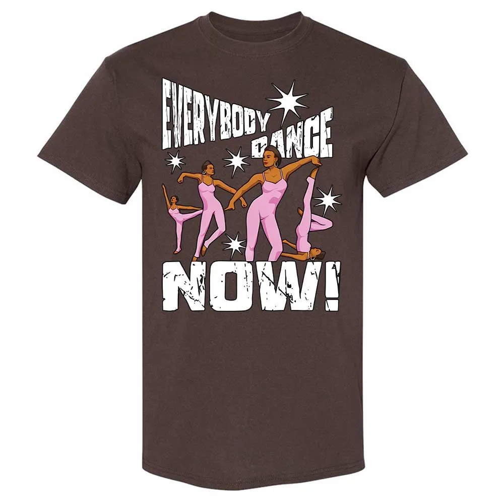 Classic Unisex T-Shirt - WD2MEYEA - Dark Chocolate - 7