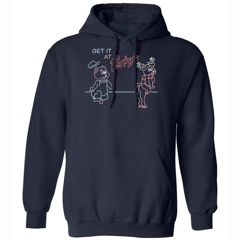 Classic Unisex Hoodie - UEBYCFYH - Navy - 2