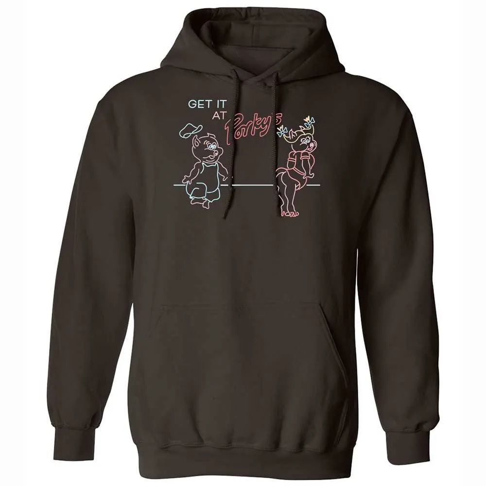 Classic Unisex Hoodie - UEBYCFYH - Dark Chocolate - 6