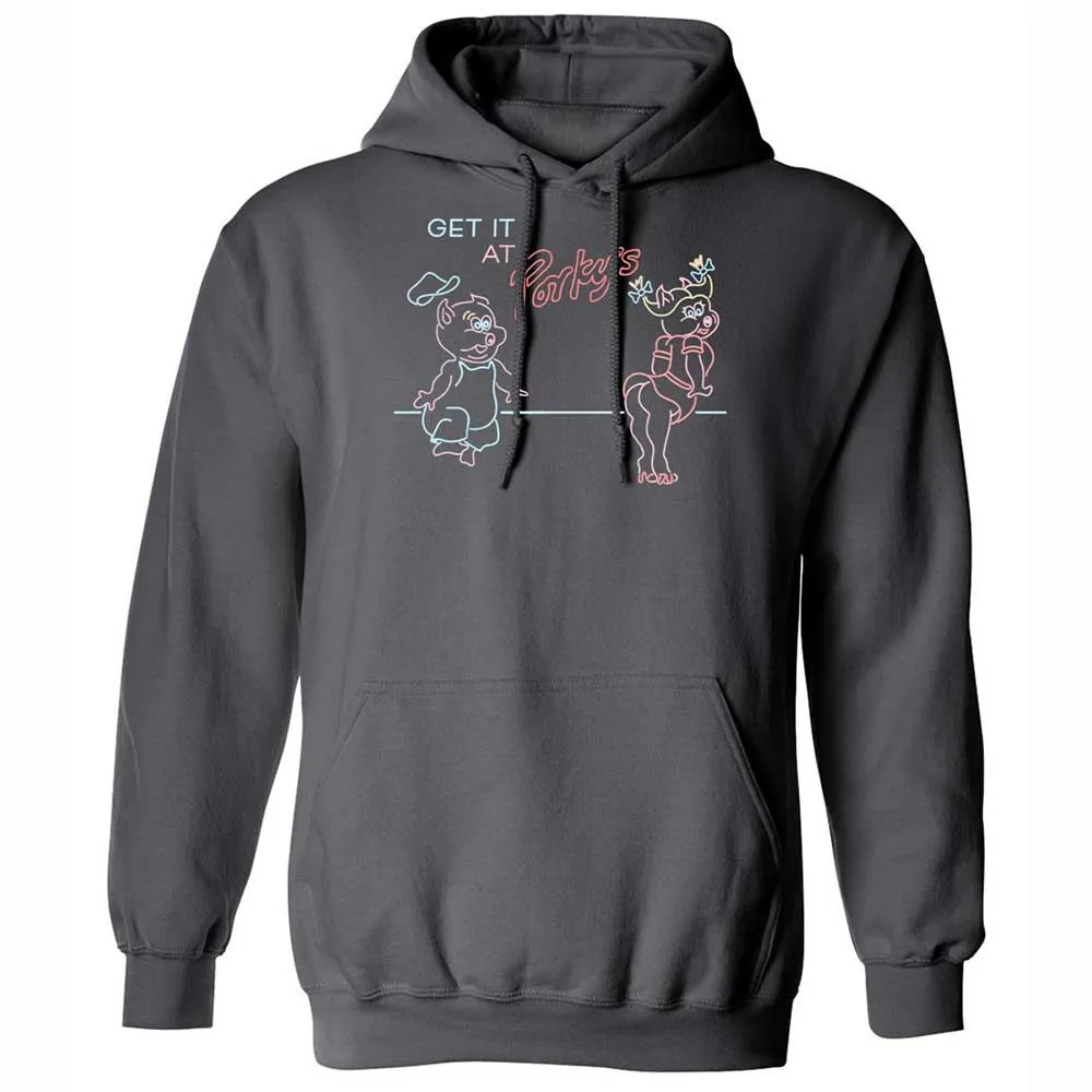 Classic Unisex Hoodie - UEBYCFYH - Charcoal - 8