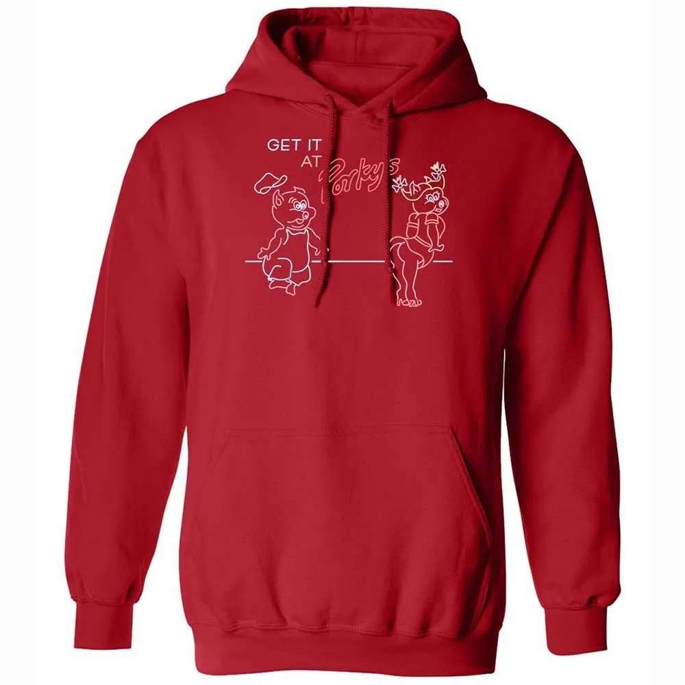 Classic Unisex Hoodie - UEBYCFYH - Red - 10