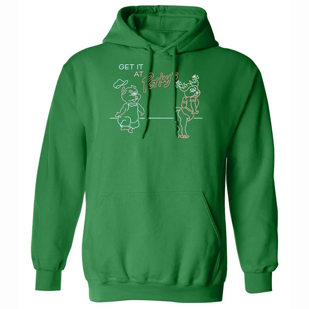Classic Unisex Hoodie - UEBYCFYH - Irish Green - 11