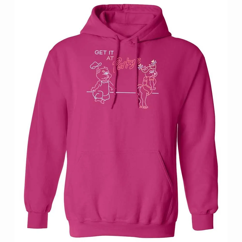 Classic Unisex Hoodie - UEBYCFYH - Heliconia - 14