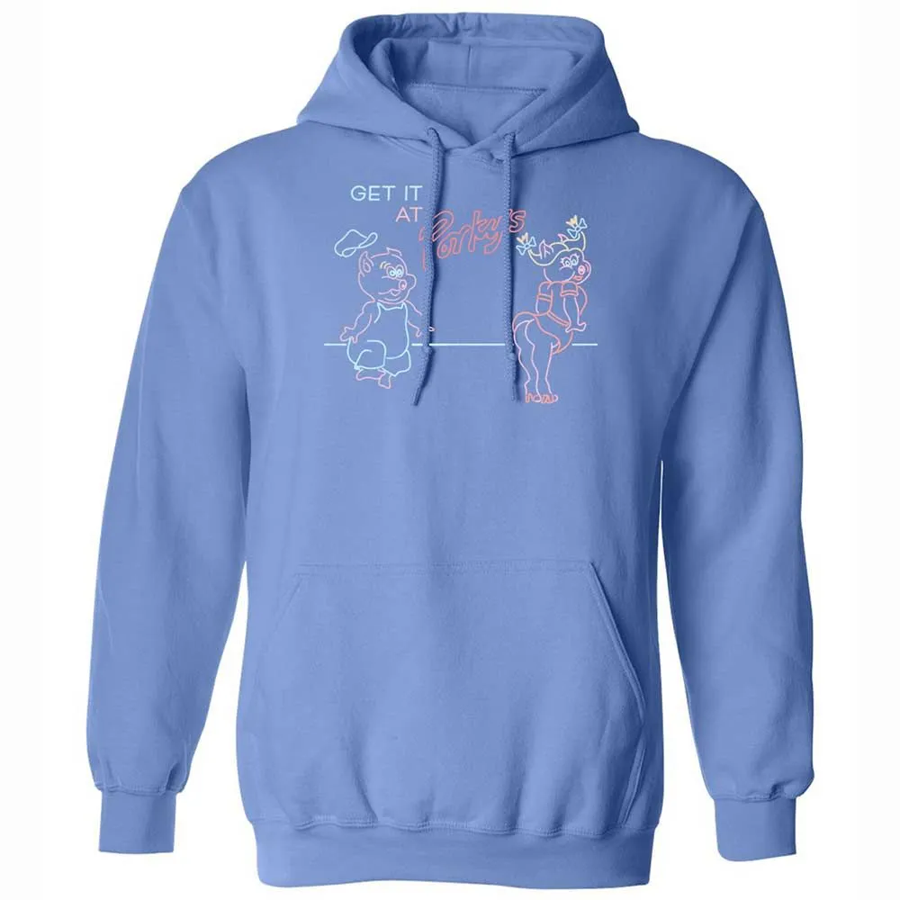 Classic Unisex Hoodie - UEBYCFYH - Carolina Blue - 16