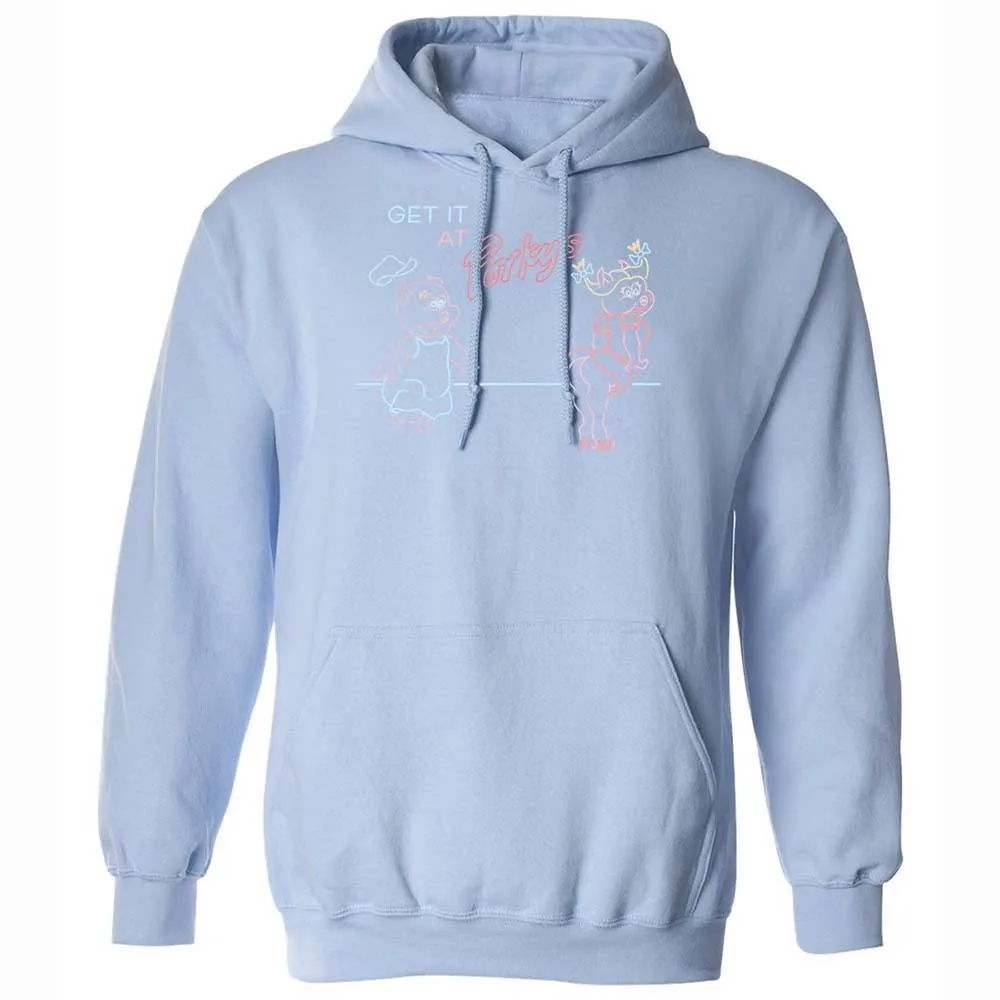 Classic Unisex Hoodie - UEBYCFYH - Light Blue - 17