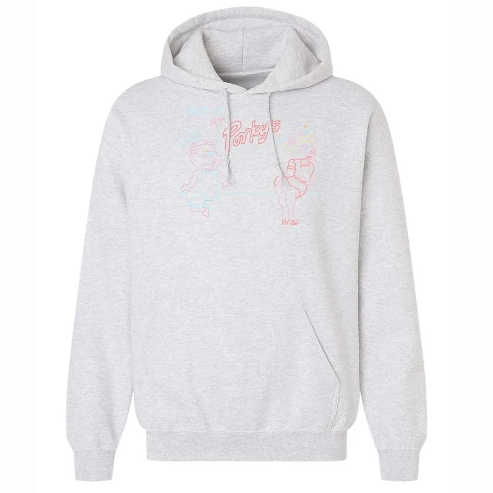 Classic Unisex Hoodie - UEBYCFYH - Ash - 18
