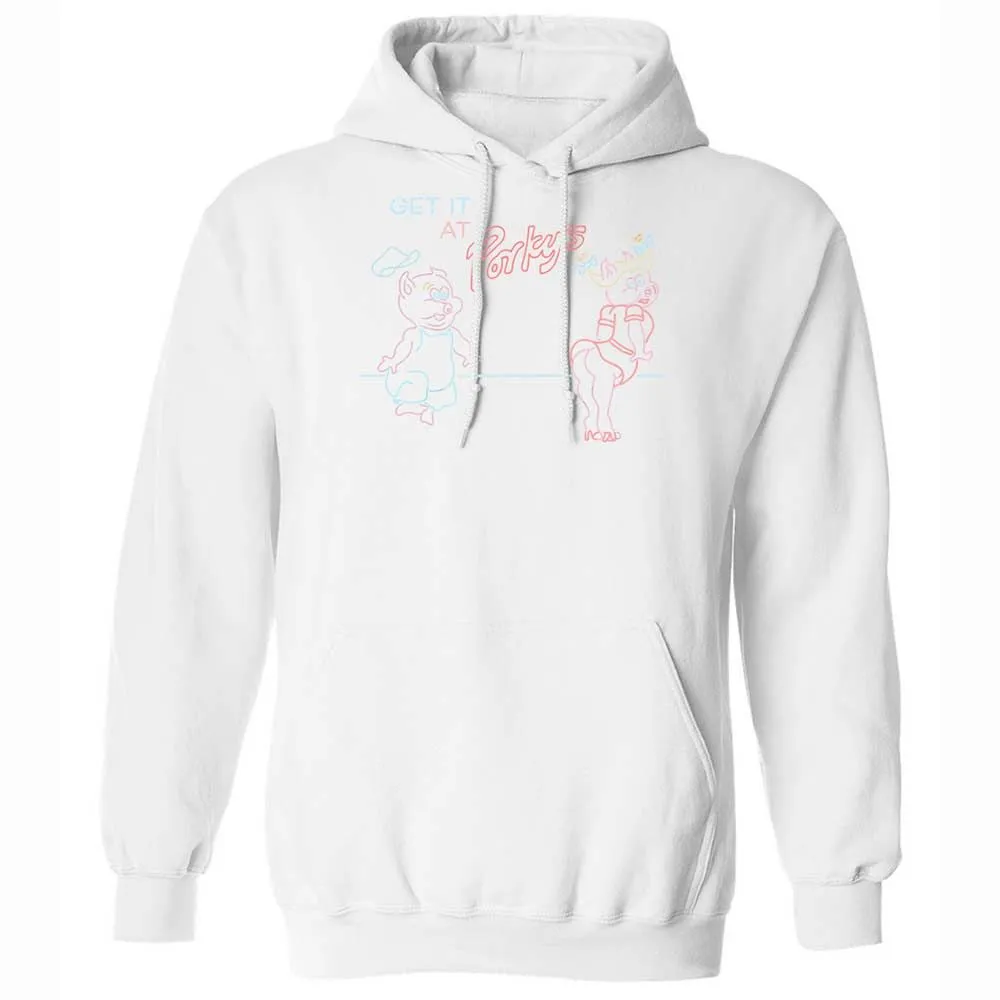 Classic Unisex Hoodie - UEBYCFYH - White - 20