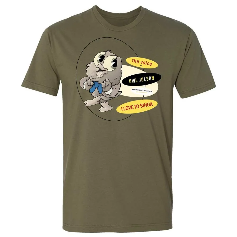 I Love to Singa - Military Green - 12
