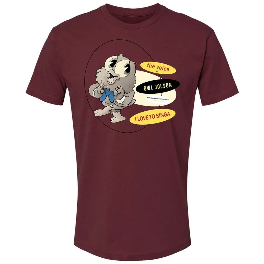I Love to Singa - Maroon - 19