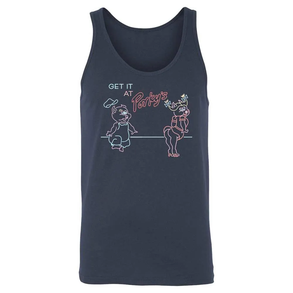 Unisex Jersey Tank - NVGTXHYM - Navy - 2