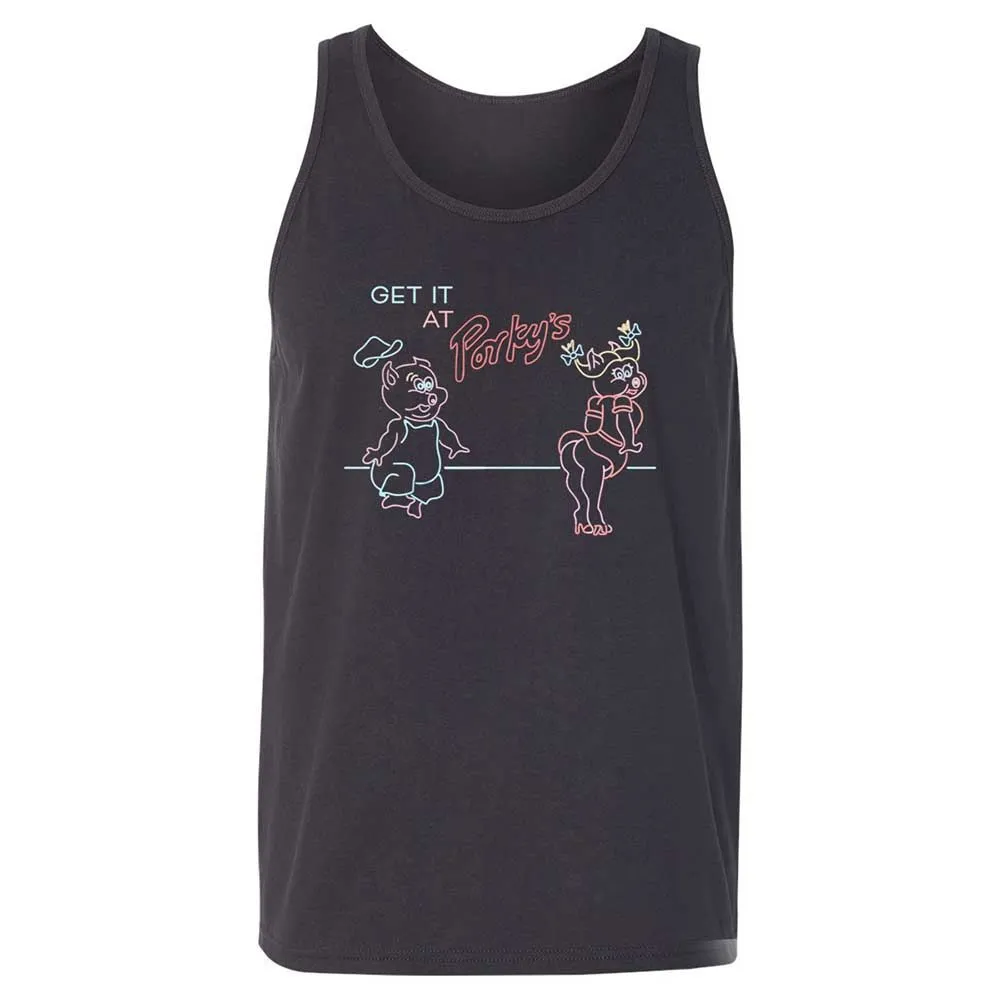 Unisex Jersey Tank - NVGTXHYM - Dark Grey - 4