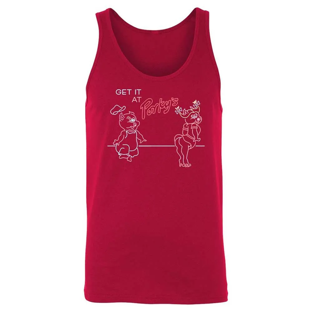 Unisex Jersey Tank - NVGTXHYM - Red - 6