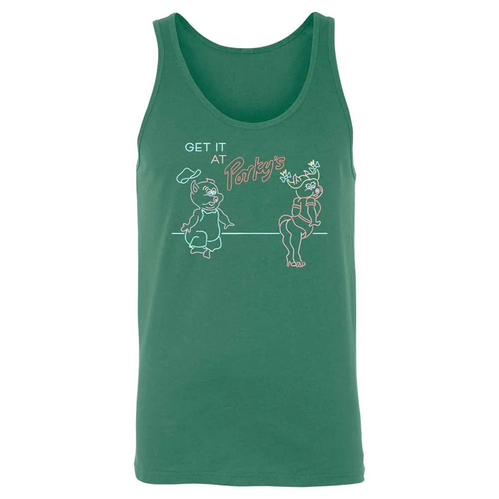 Unisex Jersey Tank - NVGTXHYM - Kelly - 7