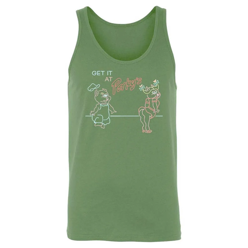Unisex Jersey Tank - NVGTXHYM - Leaf - 8