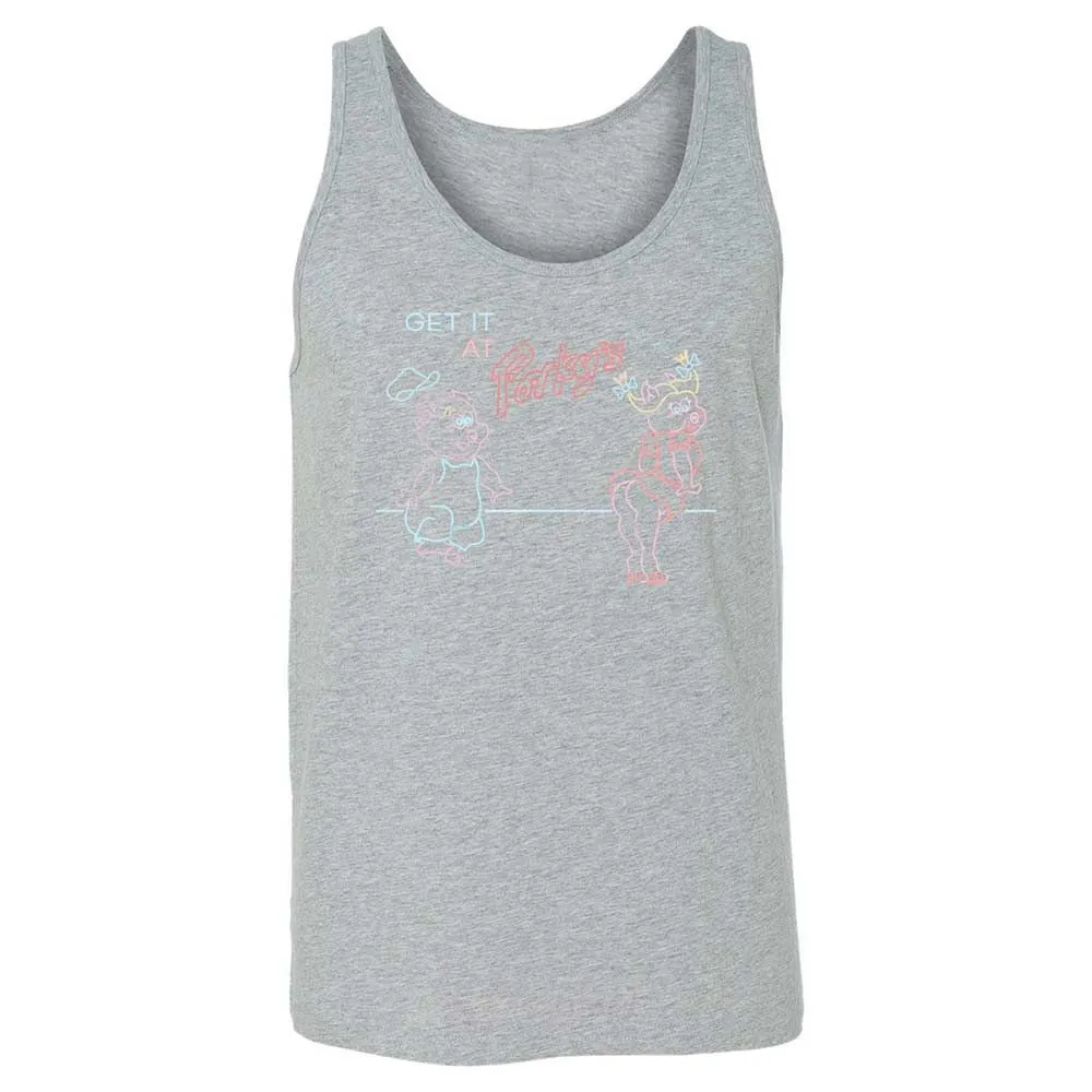 Unisex Jersey Tank - NVGTXHYM - Athletic Heather - 10