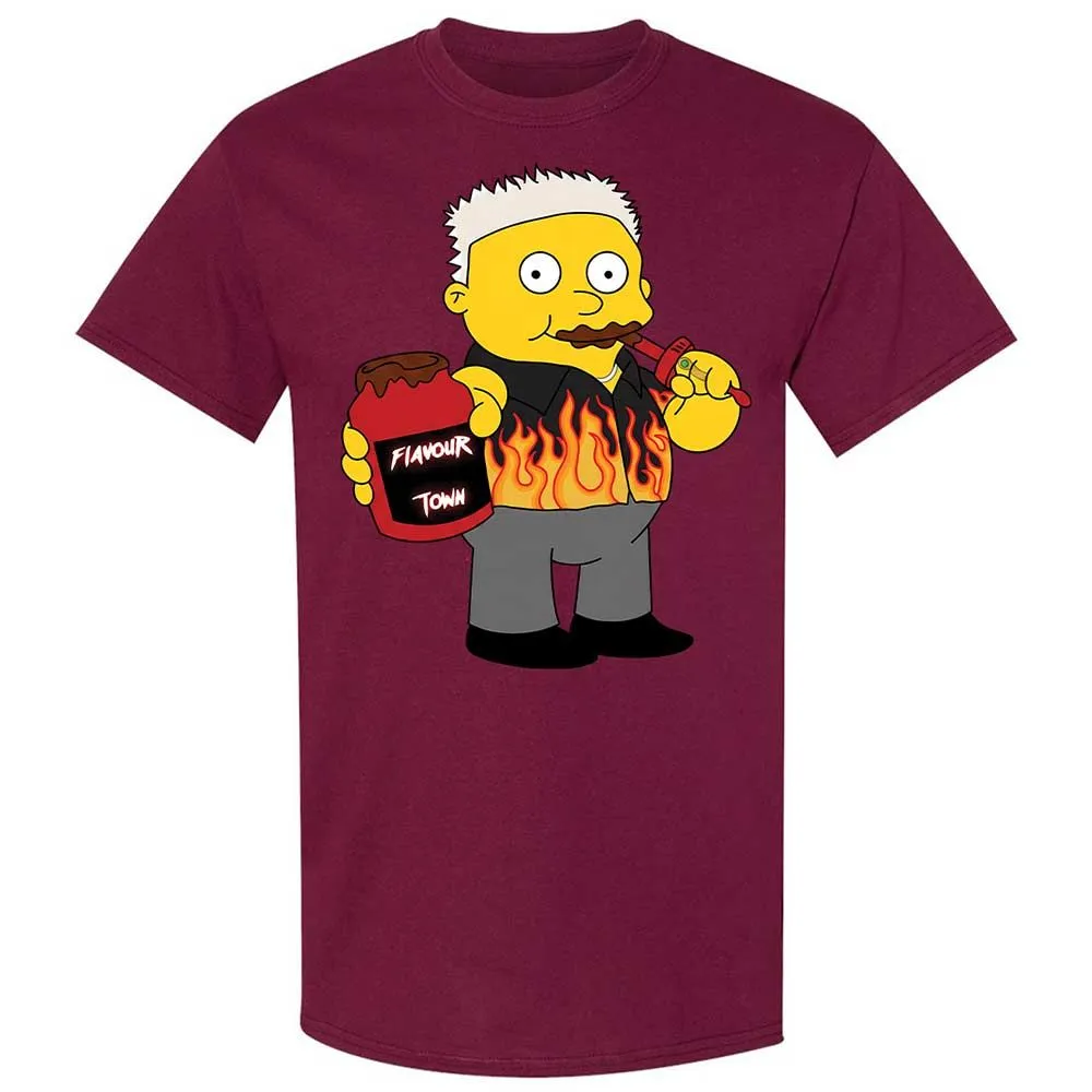 Ralph Fieri - Maroon - 21
