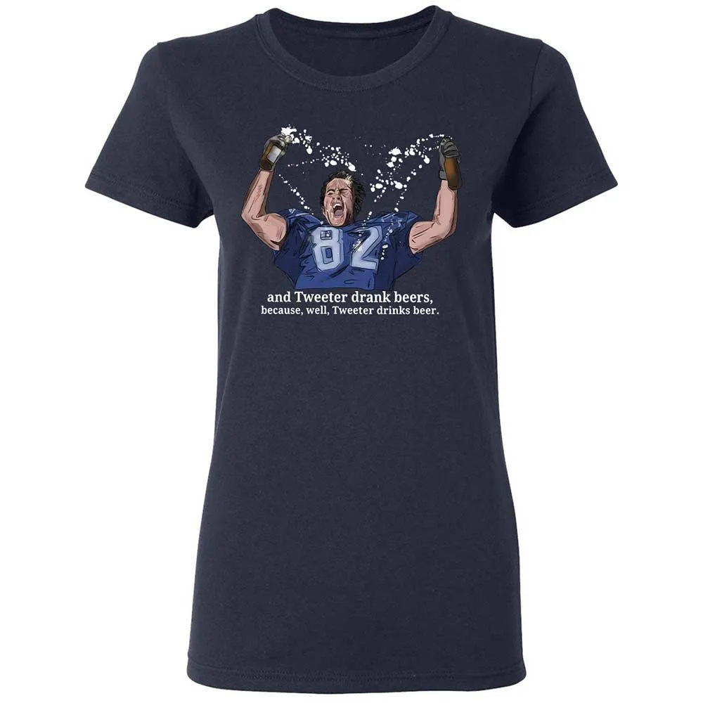 Women's T-Shirt - NPBTV4E3 - Navy - 2