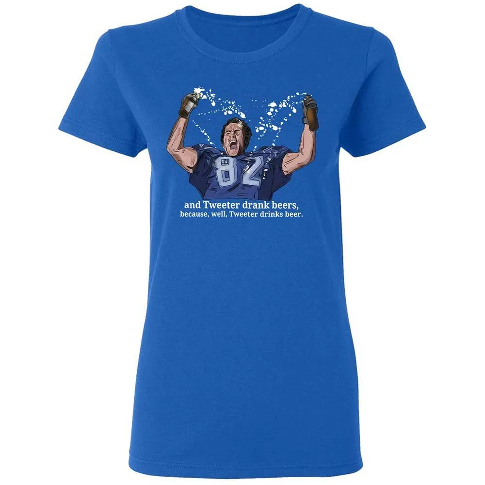 Women's T-Shirt - NPBTV4E3 - Royal - 3