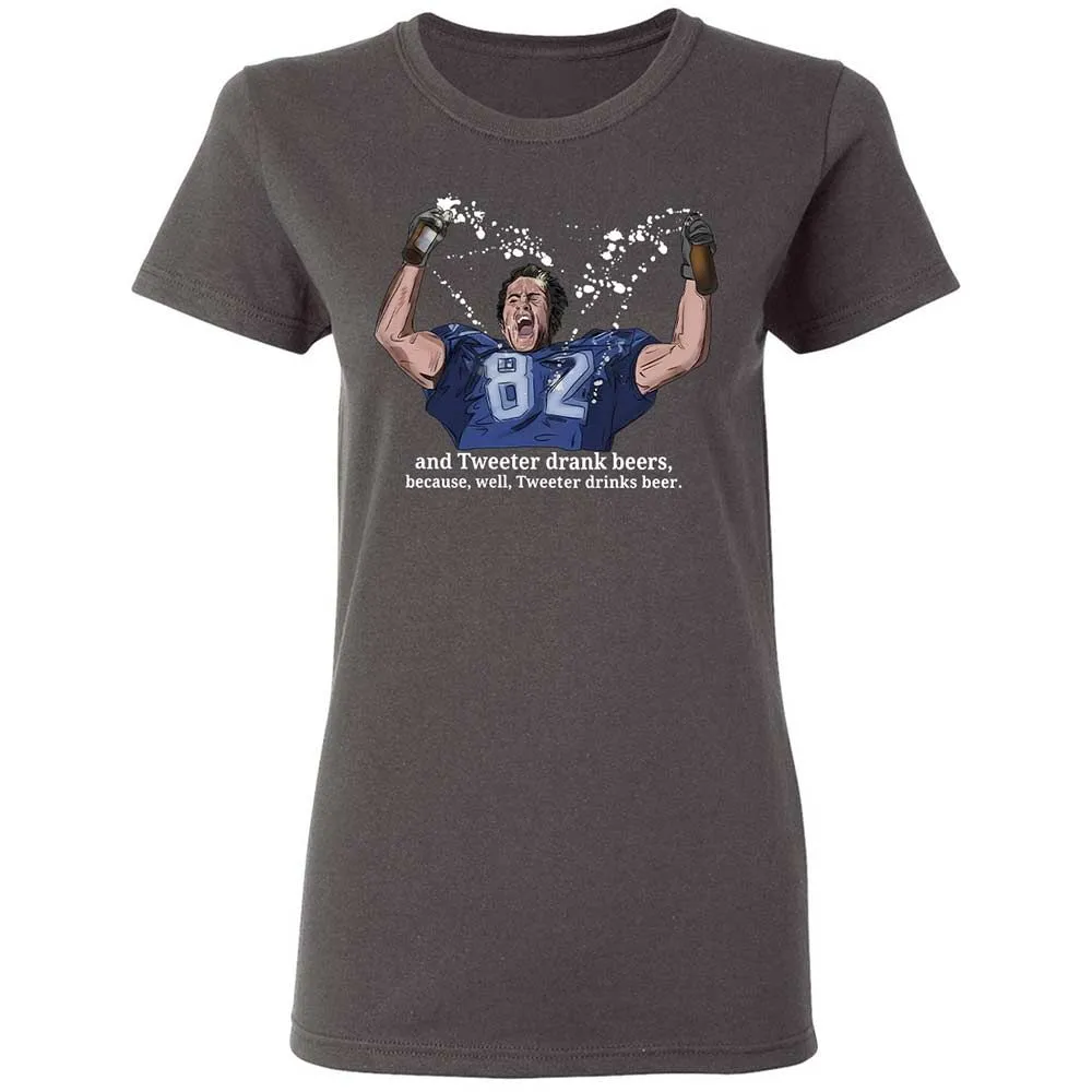 Women's T-Shirt - NPBTV4E3 - Charcoal - 4